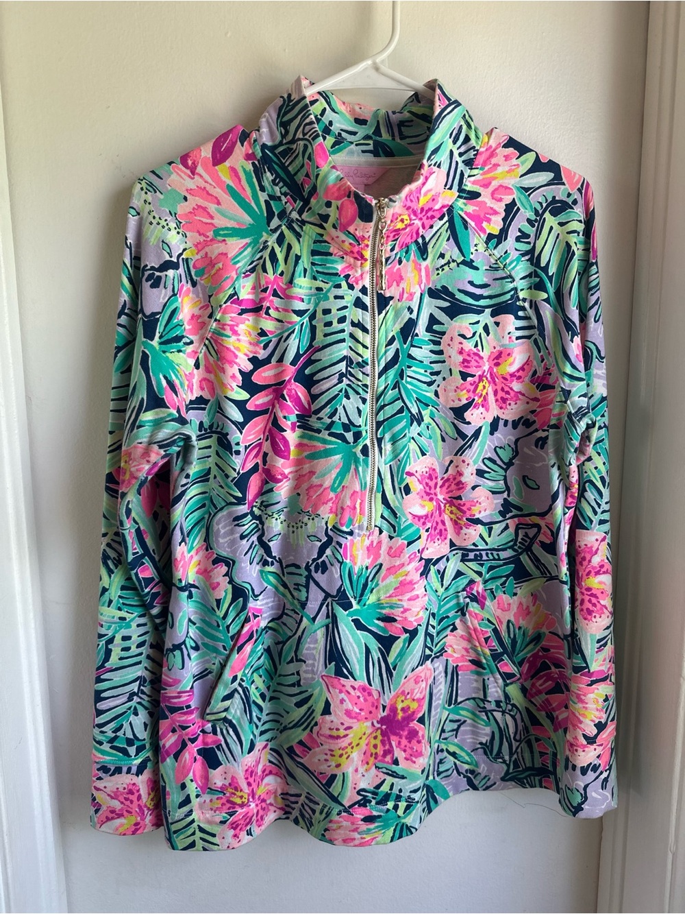 Lilly Pulitzer Tropical Pullover